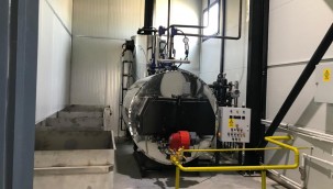 TIBBİ ATIK VE STERİLİZASYON TESİSİ FAALİYETE GEÇTİ