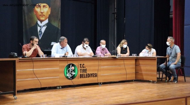 Tire Belediyesi'nde bir ilk daha