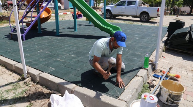 Turgutlu Belediyesi Tamirat ve Tadilat Çalışmalarına Aralıksız Devam Ediyor