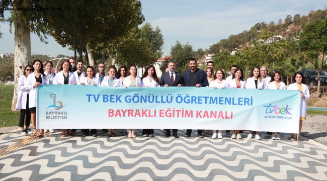 TV BEK, ÖĞRENCİLERE EĞİTİM YAYINLARINI SÜRDÜRÜYOR