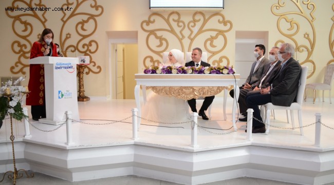 Ücretsiz nikah salonları hizmete devam edecek