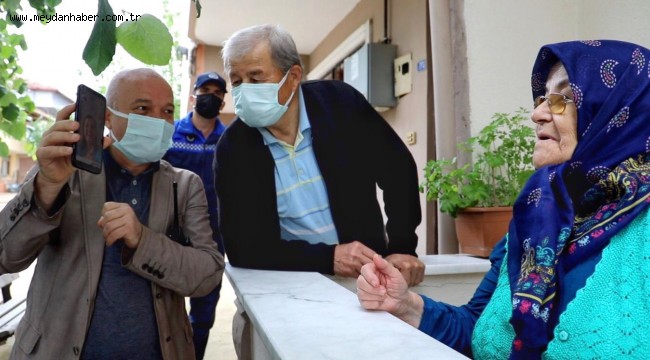 Üretici kadınlar Hürriyet'le görüntülü görüştü