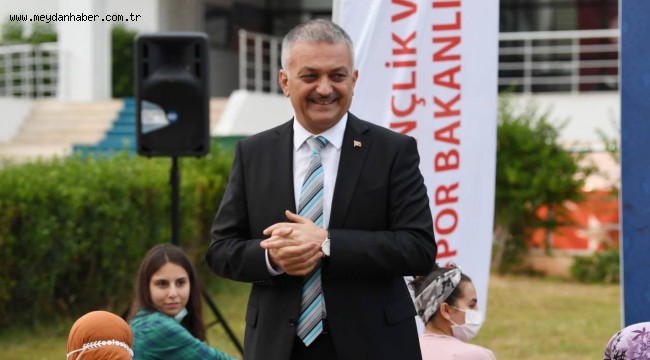 Vali Yazıcı, Elmalılı Hamdi Yazır Yurdu Öğrencileriyle Bir Araya Geldi