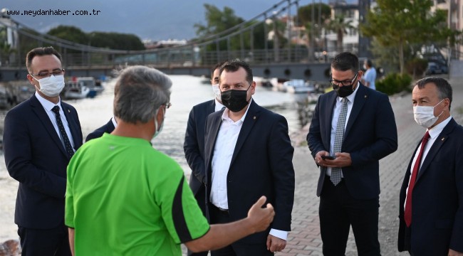 Vatandaşlar, Altınkum'un yeni halini beğendi