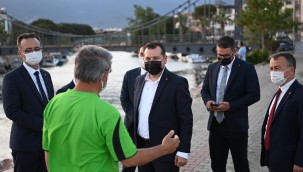 Vatandaşlar, Altınkum'un yeni halini beğendi