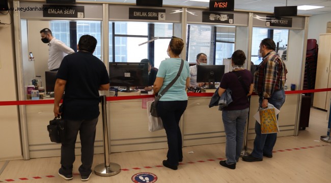 Vergi ödemeleri için PAZARTESİ son gün