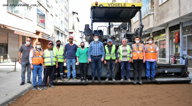 YENİ MAHALLE'DE DEVAM EDEN BÜYÜK DEĞİŞİM VE DÖNÜŞÜMDE SON VİRAJA GİRİLDİ