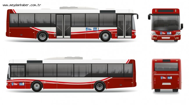 YENİ OTOBÜSLERİN RENK VE TASARIMINI BAŞKENTLİLER BELİRLEYECEK