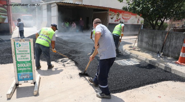 Yenişehir'de Ergin Sokak yeni görünümüne kavuştu
