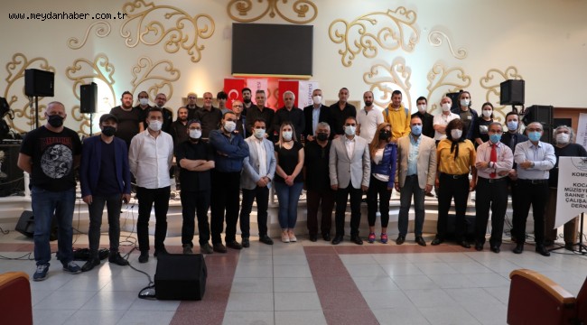 Yerel müzisyenler İzmit Belediyesi ile online konser şöleni yaşatacak