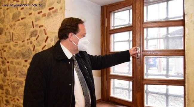 YILDIRIM BEYAZIT İMARETHANESİ'NDE ÇALIŞMALAR BİTTİ