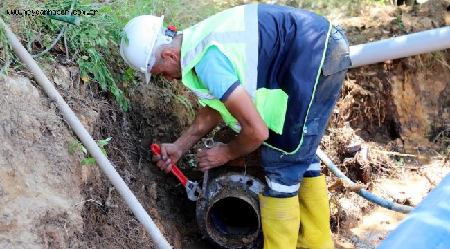 2659 ADET KAÇAK SU KULLANIMINA MÜDAHALE