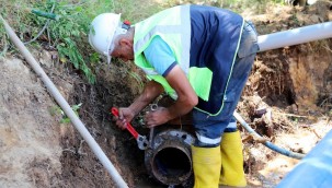 2659 ADET KAÇAK SU KULLANIMINA MÜDAHALE