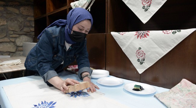 600 Yıllık Sanat Osmangazi'de Yaşatılıyor