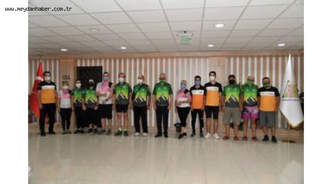 7 ülke, 57 şehir ve 240 bisikletçi, 3 günde 172 km pedal çevirecek