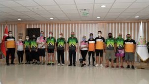 7 ülke, 57 şehir ve 240 bisikletçi, 3 günde 172 km pedal çevirecek