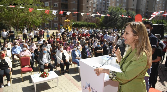 Adana Büyükşehir Belediyesi Engelli Çocuk Mola Evi açıldı