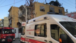 Adana'da yangın: Bir kişinin cansız bedeni bulundu