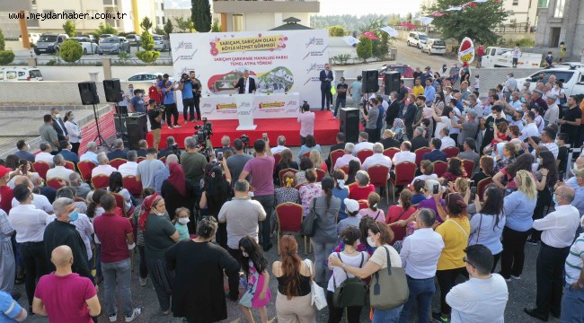 Adana Gibi Başkan halka verdiği sözleri birer birer yerine getiriyor