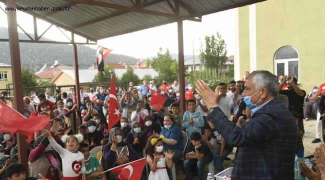 Adana Gibi Başkan seçimden seçime değil, ihtiyaç olduğunda halkın yanında