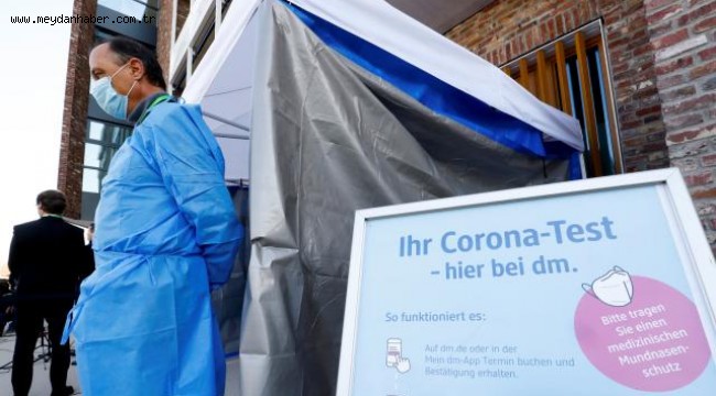 Almanya'da koronavirüs test merkezlerine 'usulsüzlük' soruşturması