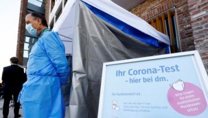 Almanya'da koronavirüs test merkezlerine 'usulsüzlük' soruşturması