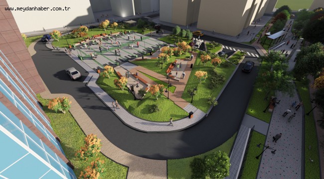 ALTINORDU'NUN PRESTİJ PROJESİNE START VERİLDİ