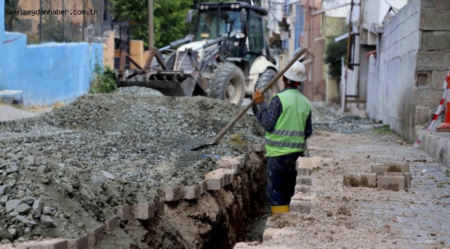 ANTAKYA'DA İÇME SUYU ÇALIŞMALARI TAM GAZ