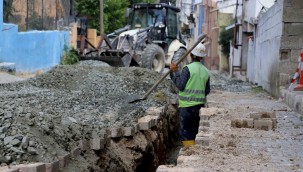 ANTAKYA'DA İÇME SUYU ÇALIŞMALARI TAM GAZ