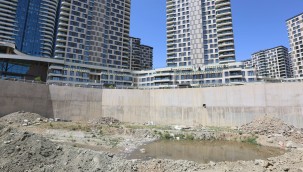 ASKİ İMRAHOR VADİSİ'NDE AÇIKTAN AKAN KANAZİSYON HATTINI YENİLİYOR