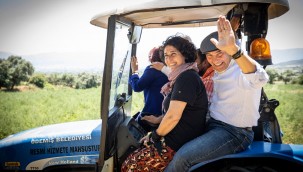 ATALIK TOHUMLARI İZMİR'İN TOPRAKLARIYLA BULUŞTU