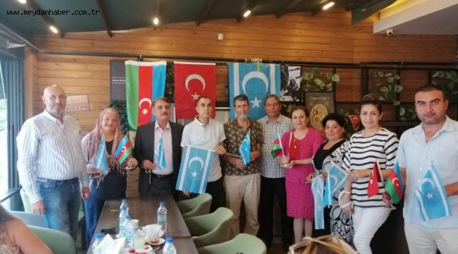 Azerbaycan Silahlı Kuvvetler Günü ve Karabağ Zaferi Antalya'da Kutlandı