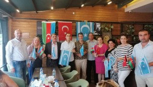 Azerbaycan Silahlı Kuvvetler Günü ve Karabağ Zaferi Antalya'da Kutlandı