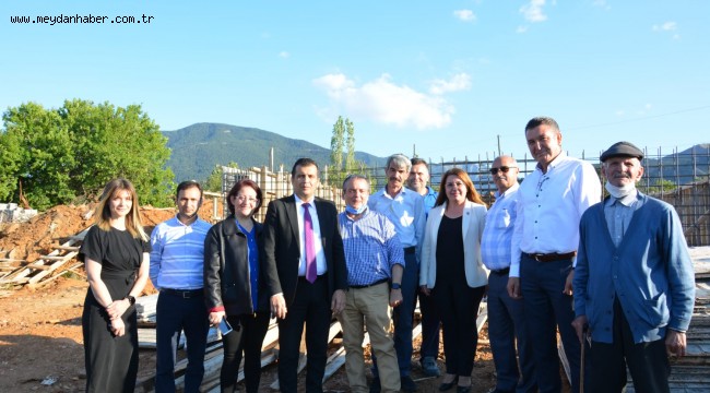 BABADAĞ BELEDİYESİ'NDEN BİN METREKÜPLÜK SULAMA HAVUZU