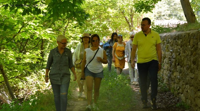 BABADAĞ İLK GEZİ KAFİLESİNİ AĞIRLADI