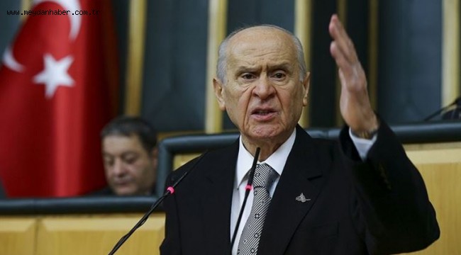 Bahçeli'den HDP'ye saldırıyla ilgili açıklama