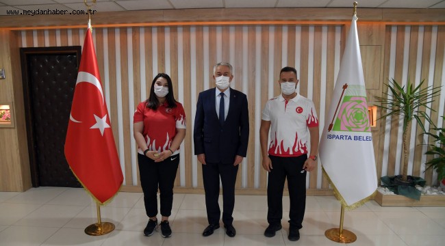 Başdeğirmen: Sizler bizim gururumuzsunuz