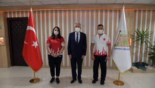 Başdeğirmen: Sizler bizim gururumuzsunuz