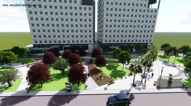  BU PARK BAYRAKLI'YA ÇOK YAKIŞACAK