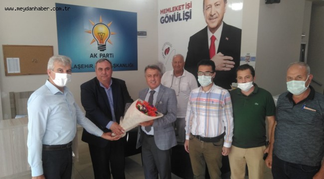 Başkan Alhan'dan İlçe Teşkilatlarına Ziyaret