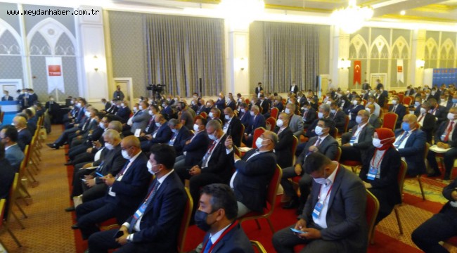 Başkan Alhan Türkiye Belediyeler Birliği Meclis Toplantısına Katıldı