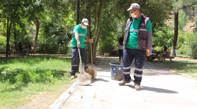BAŞKAN ATAY KADEMELİ NORMALLEŞME DÖNEMİ İÇİN TEDBİRLERİ ARTIRDI