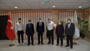 Başkan Başdeğirmen, Barla heyetini kabul etti