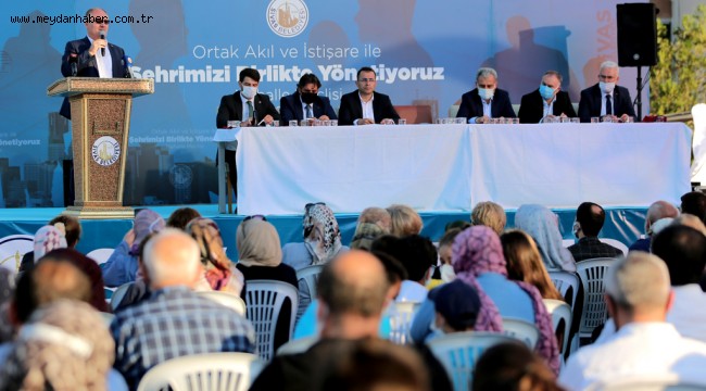 BAŞKAN BİLGİN MAHALLE MECLİSİ TOPLANTILARINA DEVAM EDİYOR…