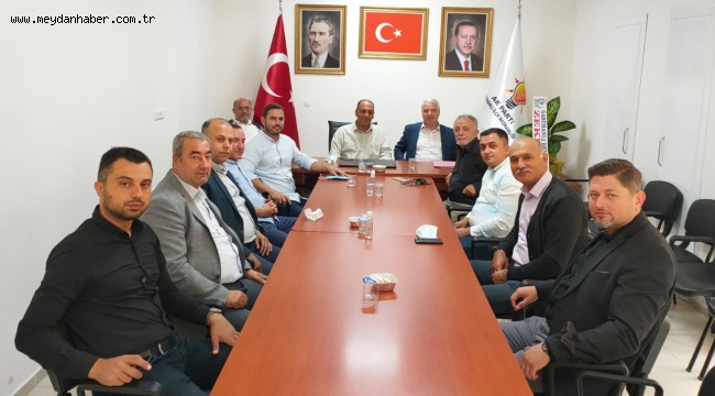 Başkan Bilgin'den Ak Parti ve DP'ye Ziyaret