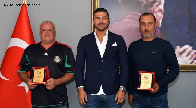 BAŞKAN FATİH GÜRBÜZ CESUR BALIKÇILARA TEŞEKKÜR ETTİ