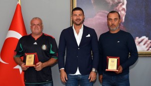 BAŞKAN FATİH GÜRBÜZ CESUR BALIKÇILARA TEŞEKKÜR ETTİ