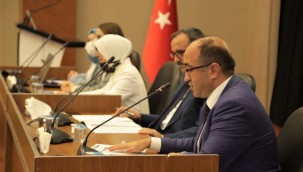 BAŞKAN MUSTAFA ÇÖL 4. CENGİZ AYTMATOV FORUMUNDA ÜLKEMİZİ TEMSİL ETTİ