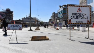 BAŞKAN ÖZLÜ; "DAHA GÜZEL VE ESTETİK BİR ŞEHİR KİMLİĞİ KAZANACAĞIZ"