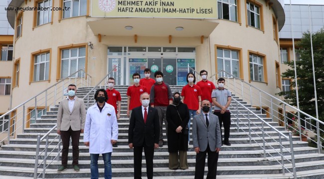 BAŞKAN ÖZLÜ, OKUL ZİYARETİ YAPTI